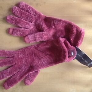 Charter Club Pink Gloves